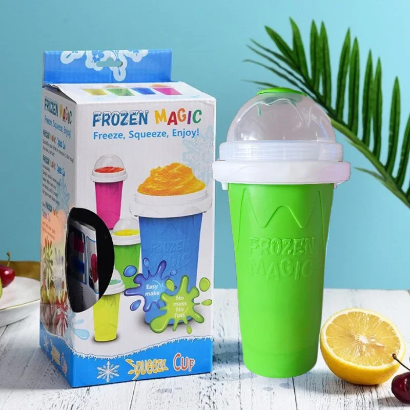 2024 Summer Magic Slushy Maker – Slushie Machine Vending recenzja i cena