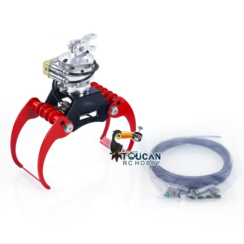 Metalowy Hydrauliczny Chwytak  – Crane Claw Motor recenzja i cena
