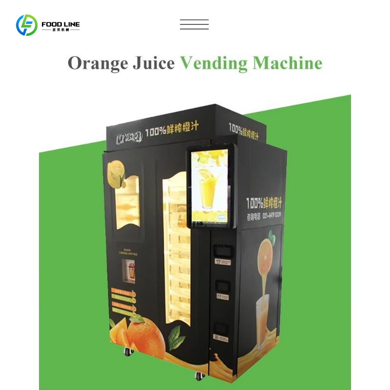 Automat do świeżego soku pomar – Arcade Style Vending Machine recenzja i cena