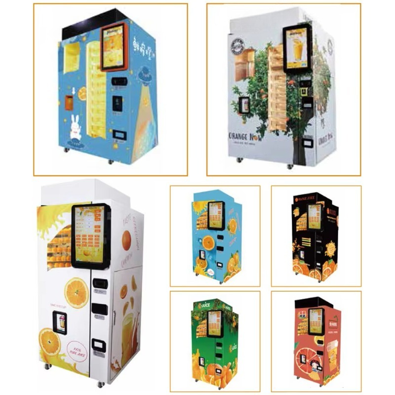 Automat do świeżego soku pomar – Arcade Style Vending Machine recenzja i cena