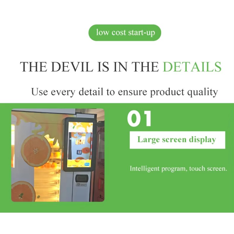 Automat do świeżego soku pomar – Arcade Style Vending Machine recenzja i cena