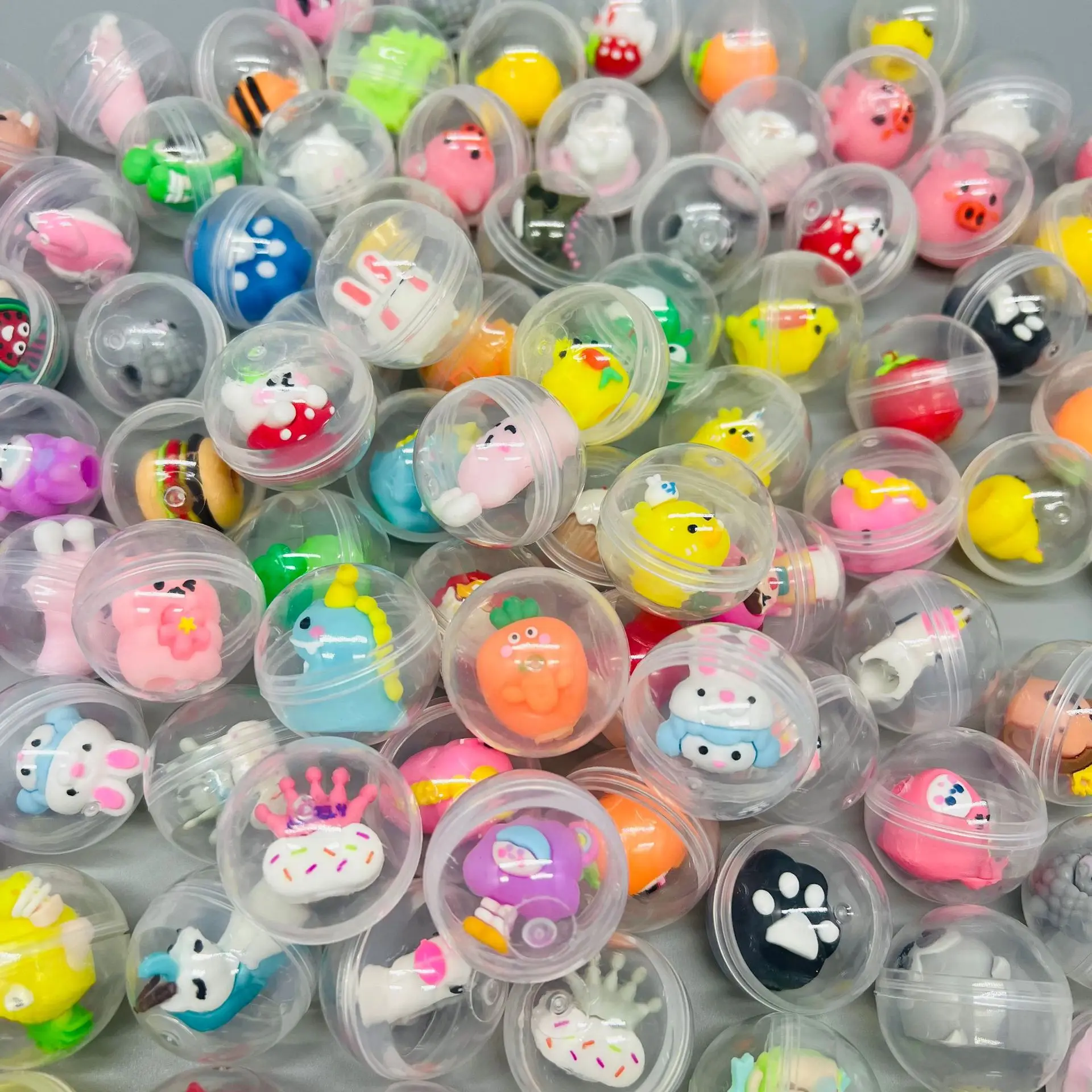 Przezroczyste skręcone jajko d – Claw Crane Machine recenzja i cena