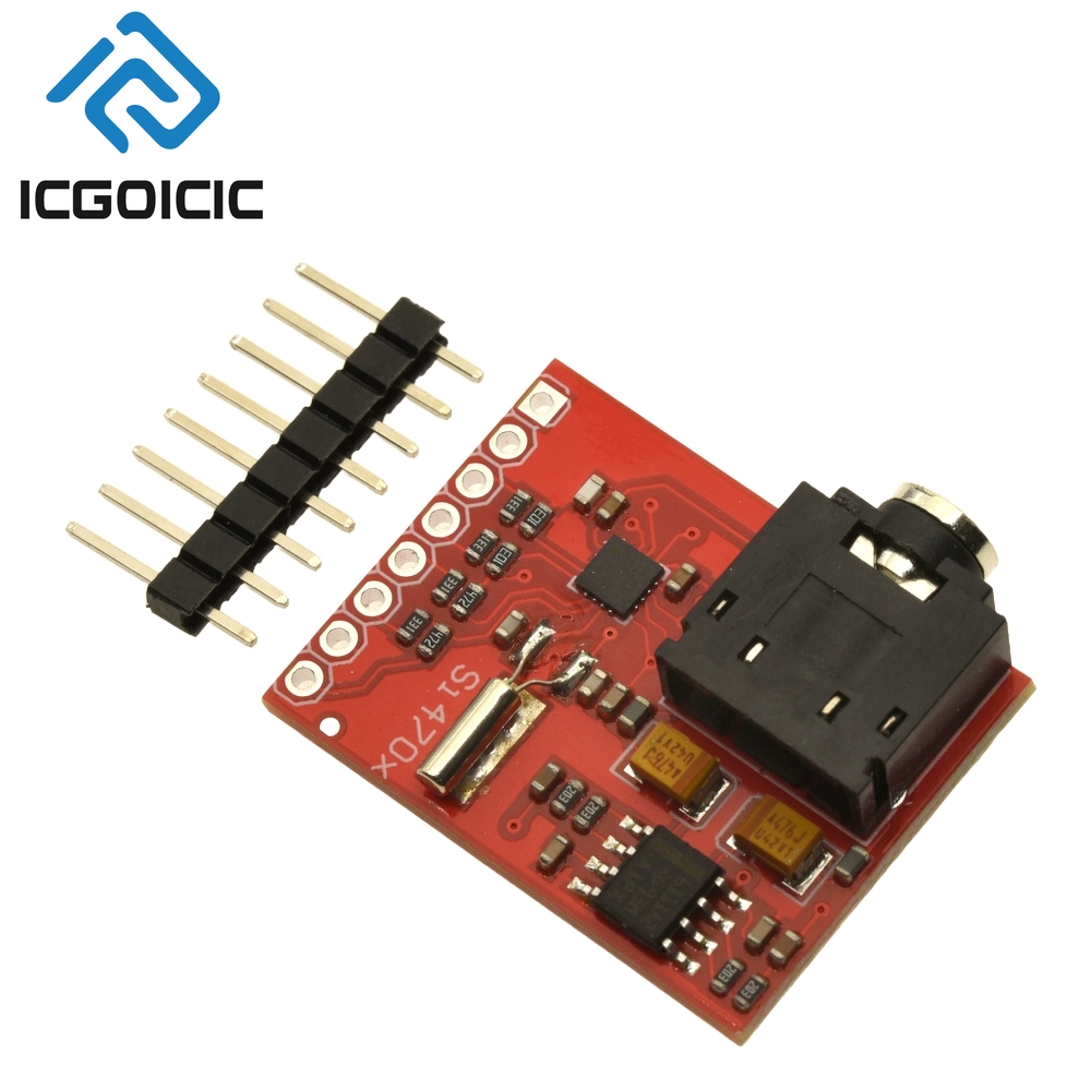 Moduł odbiornika radiowego FM  – Arduino Vending Machine Project recenzja i cena