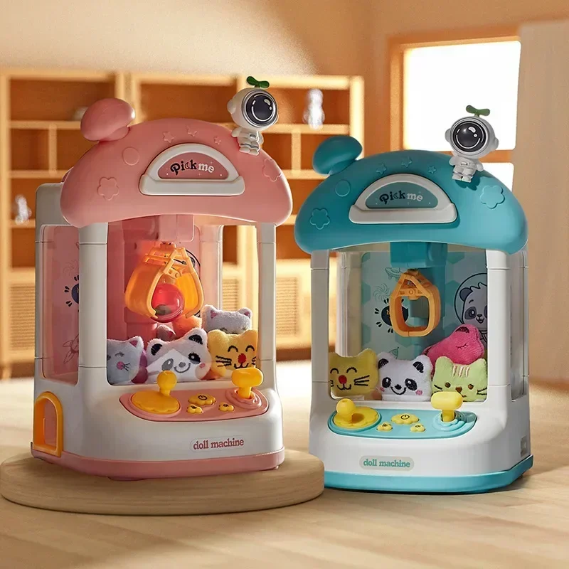 Mini Automat do Zabawek dla Dz – Claw Crane Machine recenzja i cena