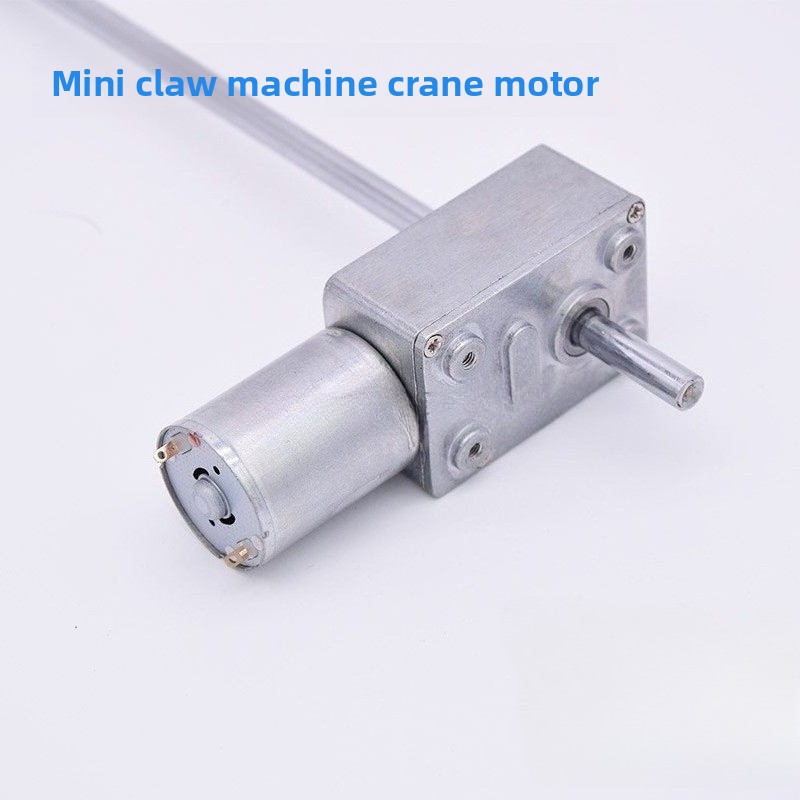 Silnik do automatu zręcznościo – Crane Claw Motor recenzja i cena