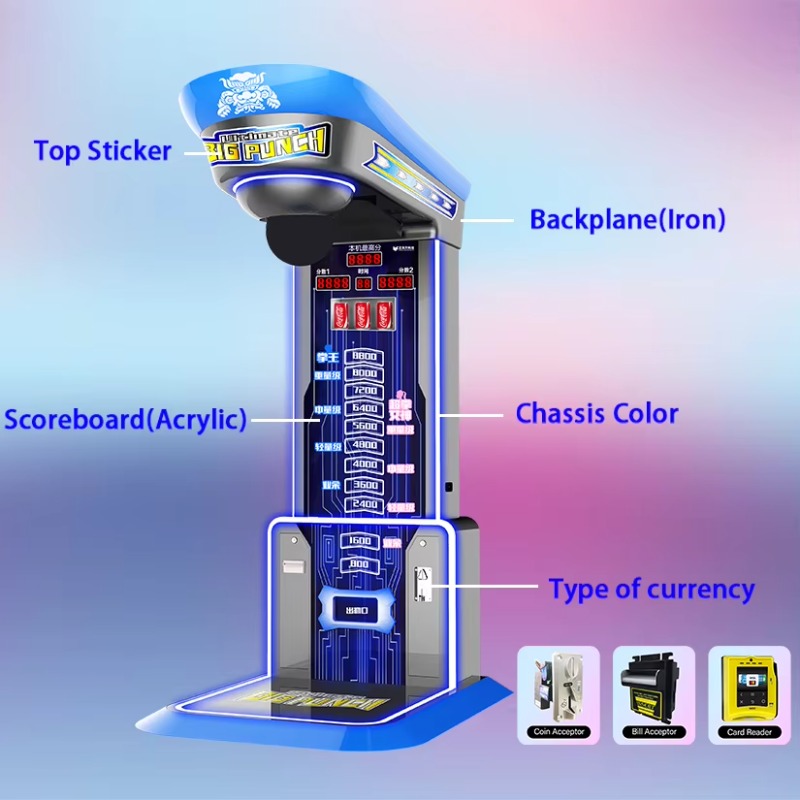 Automat do boksowania Ultimate – Arcade Vending Machines recenzja i cena