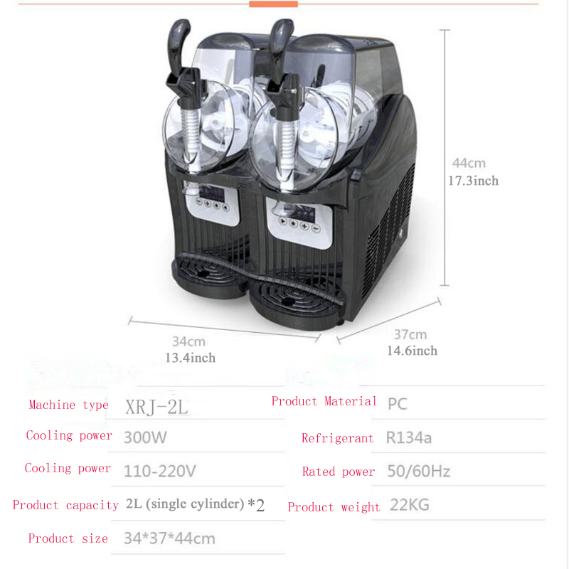 Profesjonalna maszyna do slush – Slushie Machine Vending recenzja i cena
