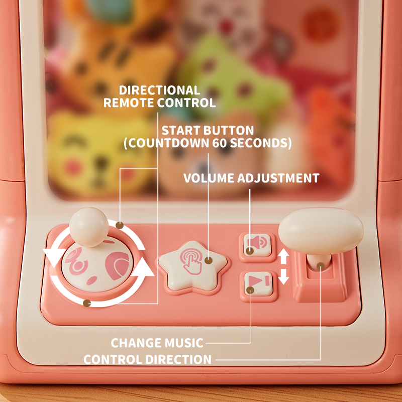 Zabawka dla dzieci DIY Elektry – Claw Crane Machine recenzja i cena