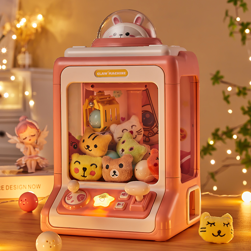 Zabawka dla dzieci DIY Elektry – Claw Crane Machine recenzja i cena