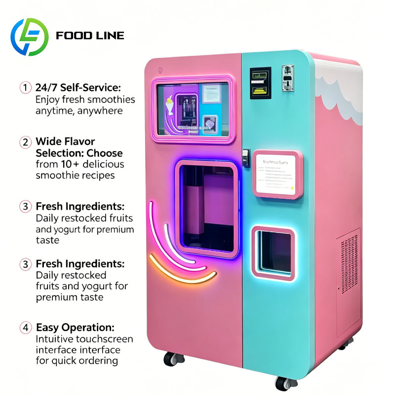 Inteligentna maszyna do slushy – Slushie Machine Vending recenzja i cena