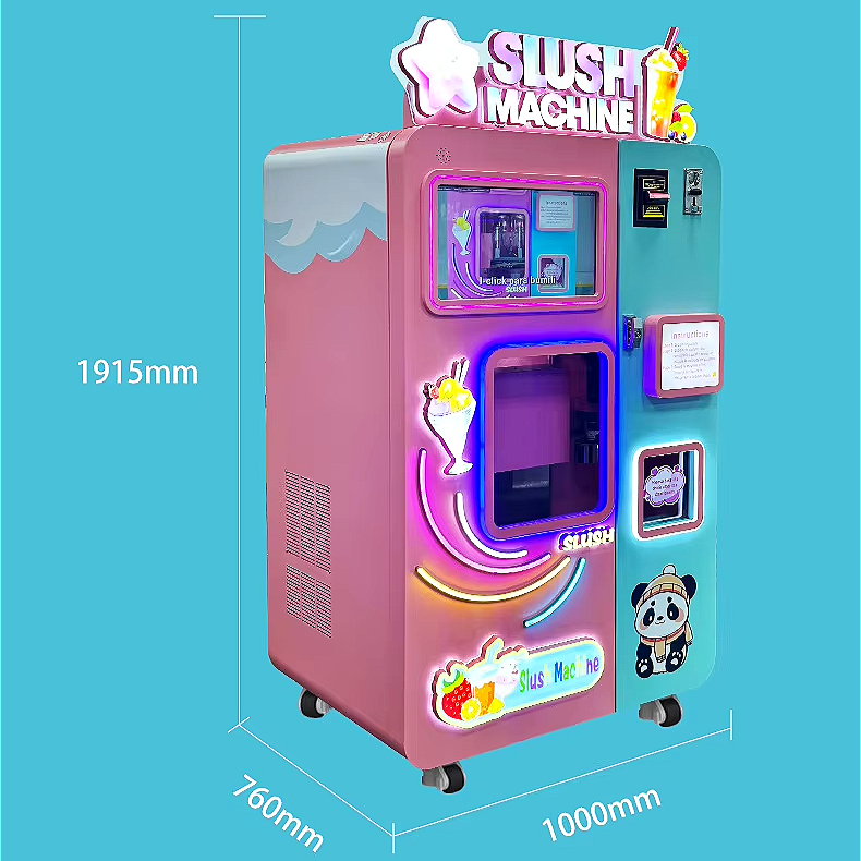 Inteligentna maszyna do slushy – Slushie Machine Vending recenzja i cena