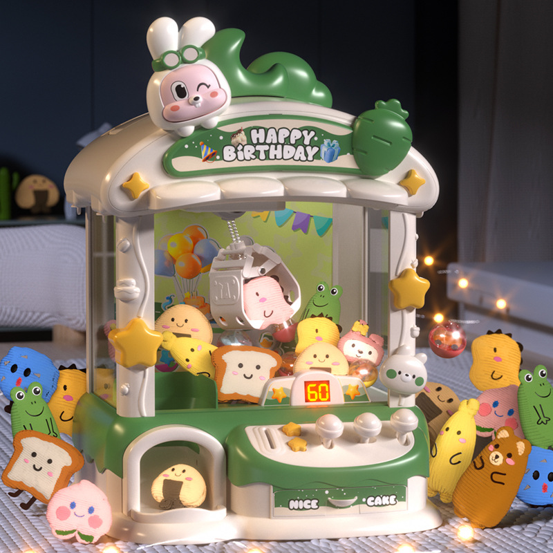 Cartoon Claw Game Machine Rabb – Claw Crane Machine recenzja i cena