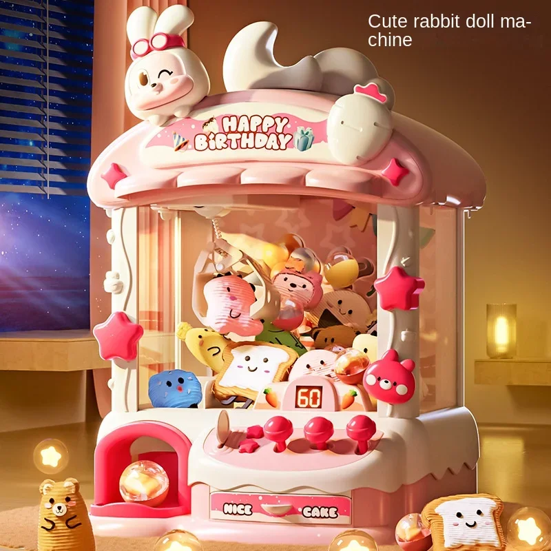 Cartoon Claw Game Machine Rabb – Claw Crane Machine recenzja i cena
