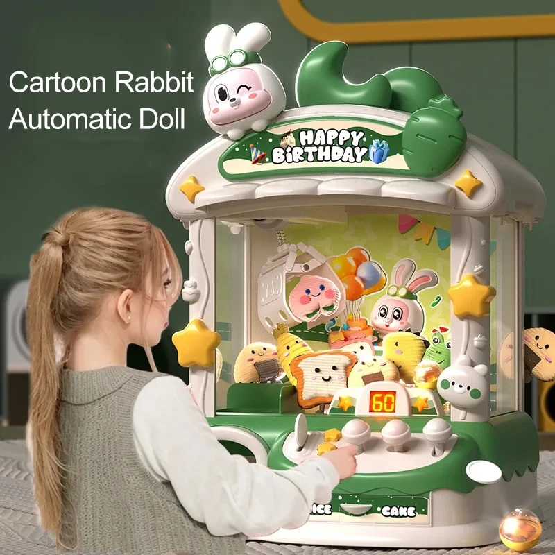 Cartoon Claw Game Machine Rabb – Claw Crane Machine recenzja i cena