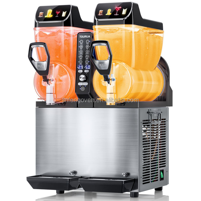 Maszyna do slushy, komercyjna  – Slushie Machine Vending recenzja i cena