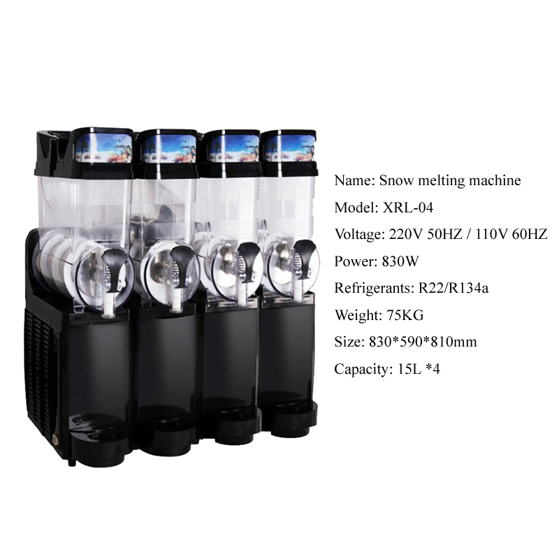 Profesjonalna maszyna do slush – Slushie Machine Vending recenzja i cena