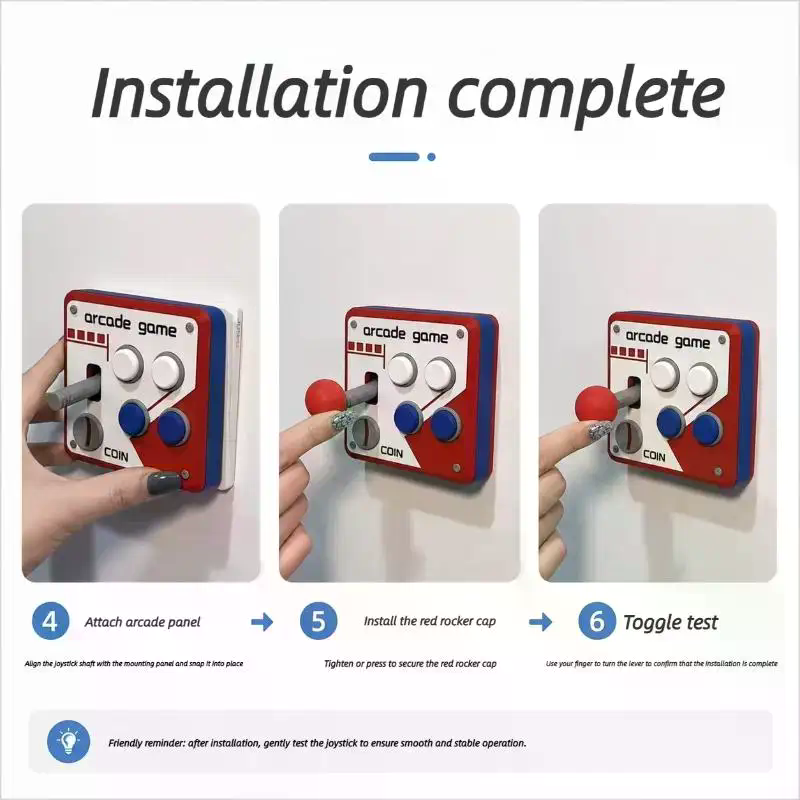 Joystick do konsoli retro /GJ/ – Arcade Games & Vending Co recenzja i cena