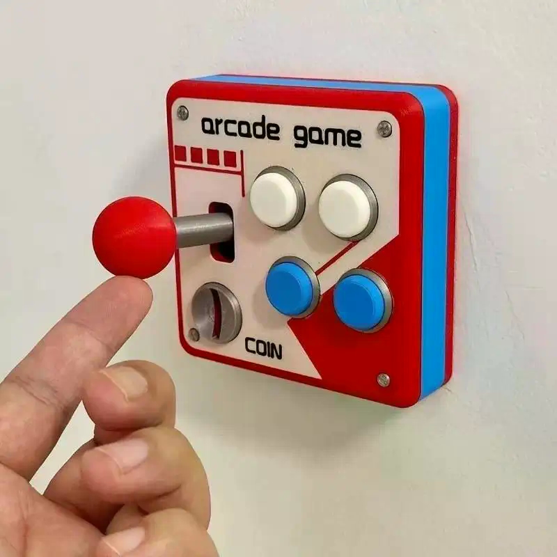 Joystick do konsoli retro /GJ/ – Arcade Games & Vending Co recenzja i cena