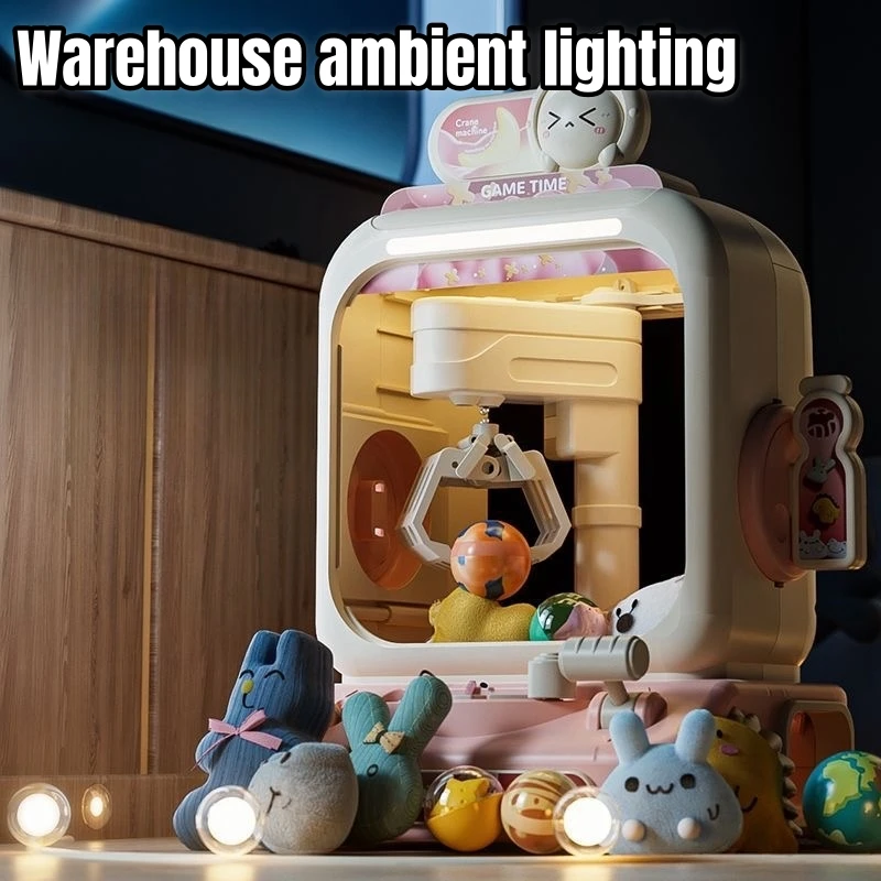 Automat z zabawkami, elektroni – Claw Crane Machine recenzja i cena