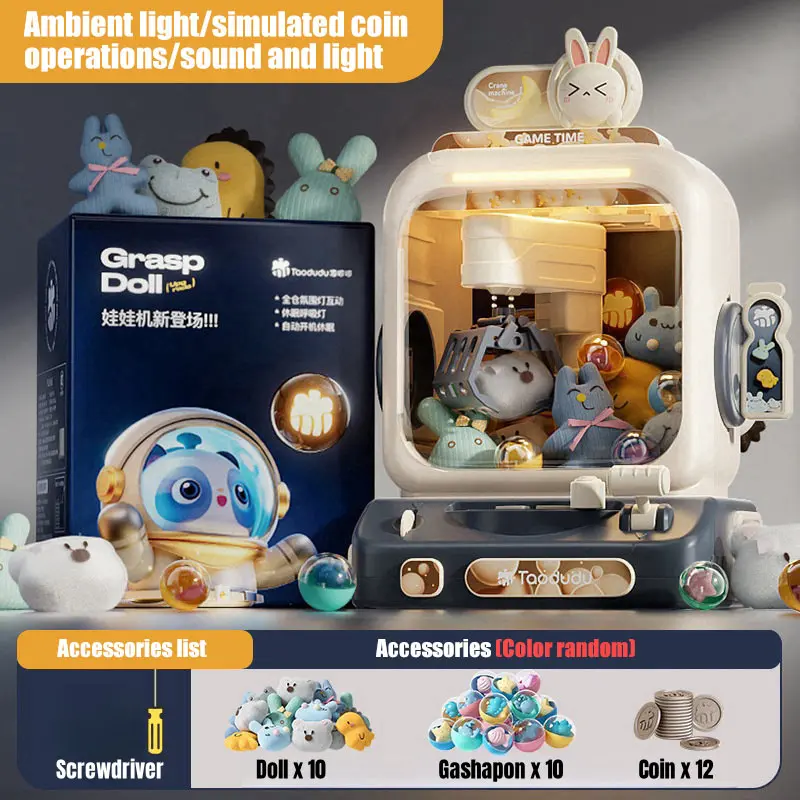 Automat z zabawkami, elektroni – Claw Crane Machine recenzja i cena
