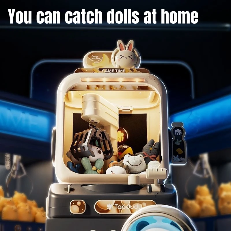 Automat z zabawkami, elektroni – Claw Crane Machine recenzja i cena