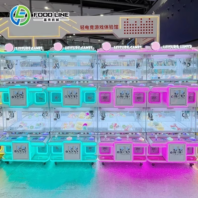 Automat z chwytakiem, automat  – Arcade Style Vending Machine recenzja i cena