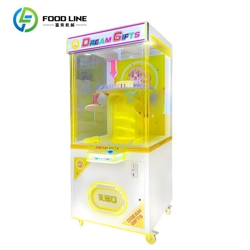 Automat z chwytakiem, automat  – Arcade Style Vending Machine recenzja i cena