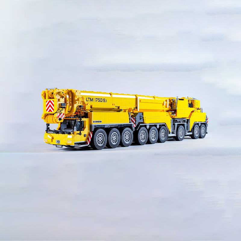 Klocki MOC z serii City 1750-9 – Claw Crane Machine recenzja i cena