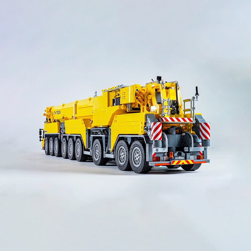 Klocki MOC z serii City 1750-9 – Claw Crane Machine recenzja i cena