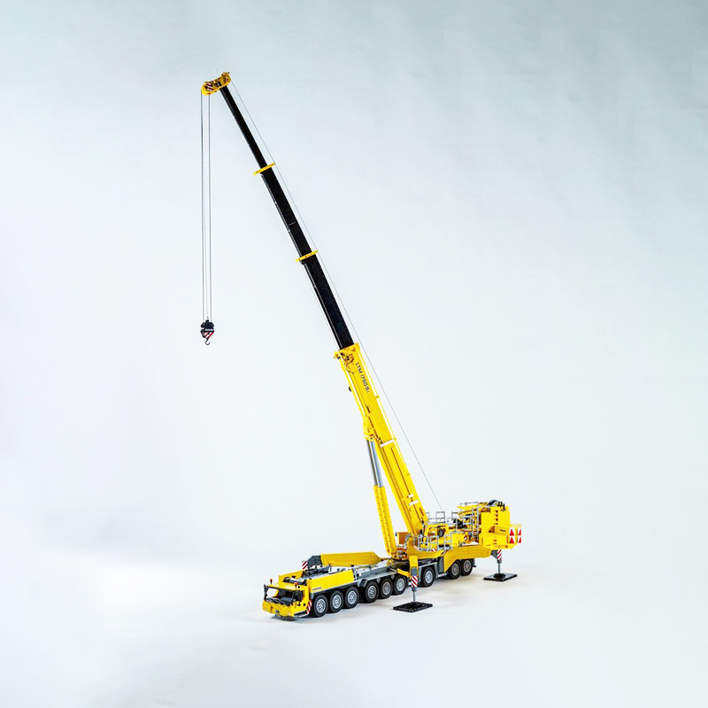 Klocki MOC z serii City 1750-9 – Claw Crane Machine recenzja i cena