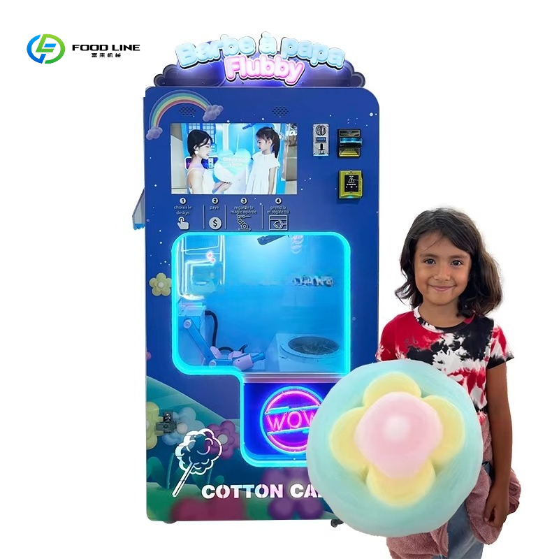 Dostosowywana Maszyna do Waty  – Candy Floss Machine recenzja i cena
