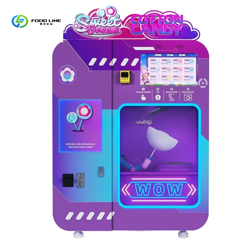 Dostosowywana Maszyna do Waty  – Candy Floss Machine recenzja i cena