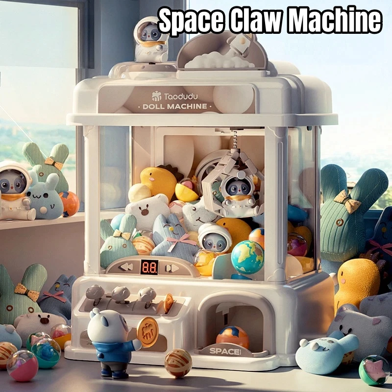 Space Mini Claw Arcade Machine – Claw Crane Machine recenzja i cena