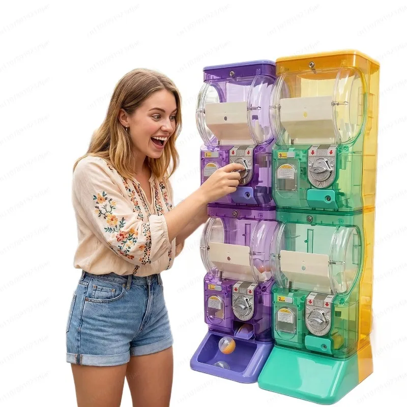 Przezroczysta biała dwupoziomo – Arcade Vending Machines recenzja i cena