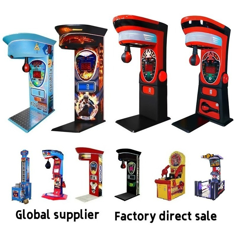 Symulator boksu, elektroniczny – Arcade Games & Vending Co recenzja i cena