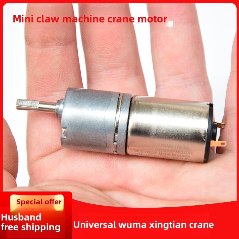 Mini automat z chwytakiem, wyj – Crane Claw Motor recenzja i cena