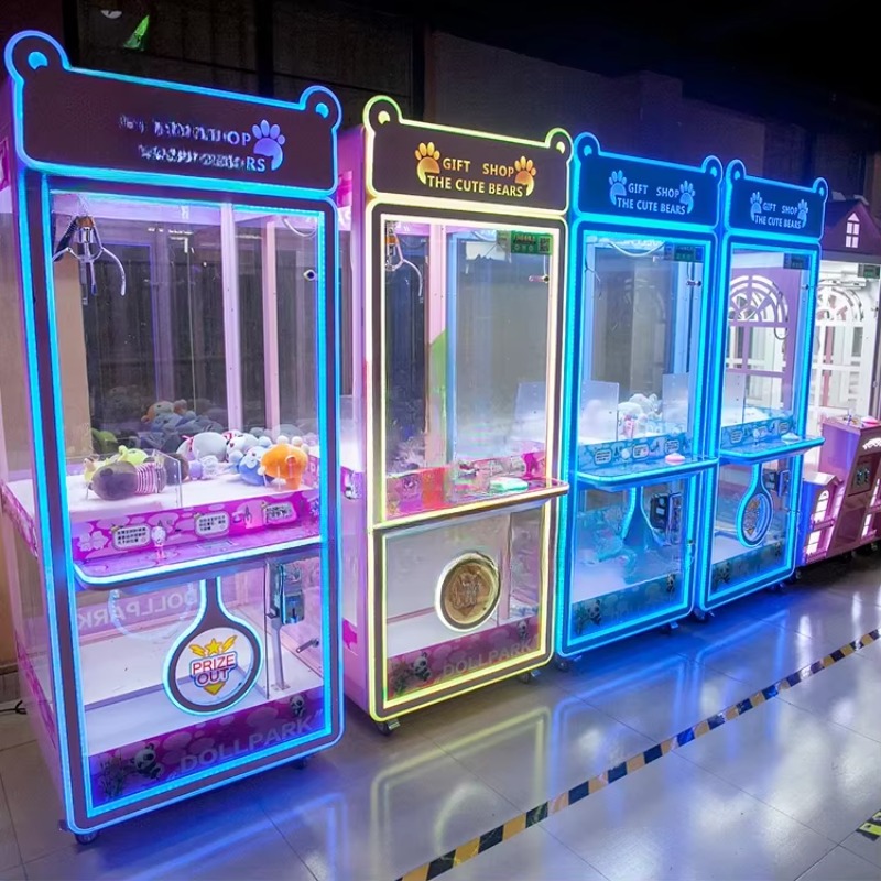 Kolorowe parki, automaty arcad – Arcade Vending Machines For Sale recenzja i cena