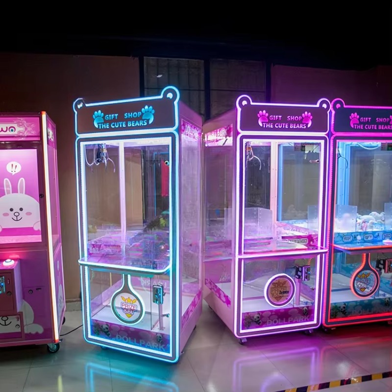 Kolorowe parki, automaty arcad – Arcade Vending Machines For Sale recenzja i cena