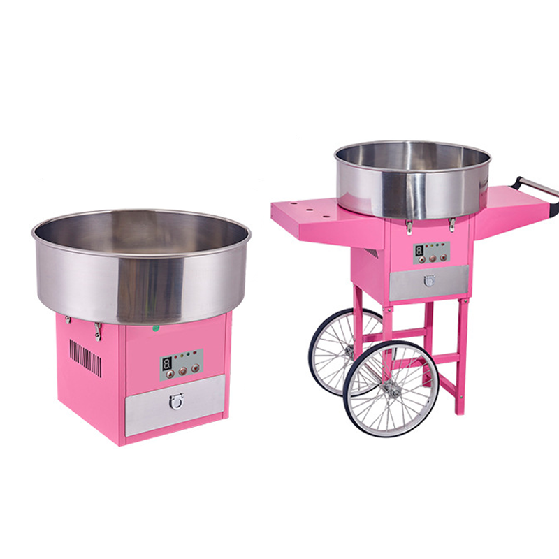 Profesjonalna elektryczna masz – Candy Floss Machine recenzja i cena