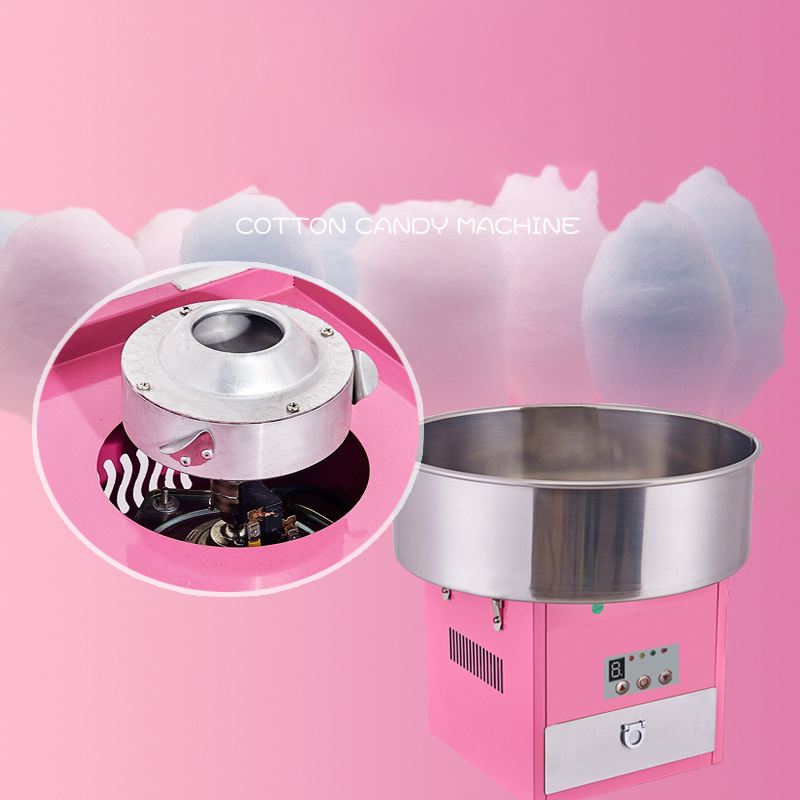 Profesjonalna elektryczna masz – Candy Floss Machine recenzja i cena