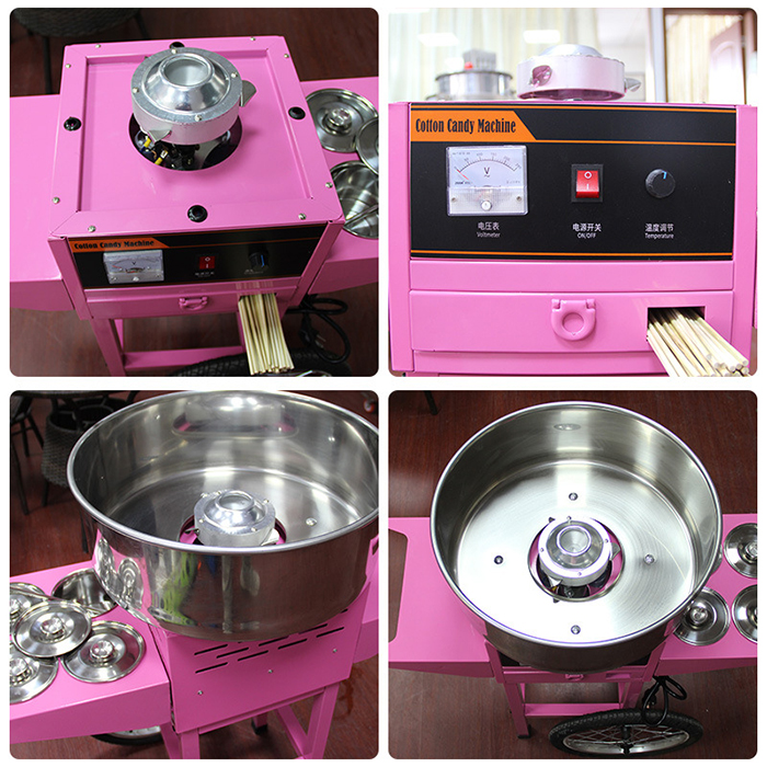 Profesjonalna elektryczna masz – Candy Floss Machine recenzja i cena