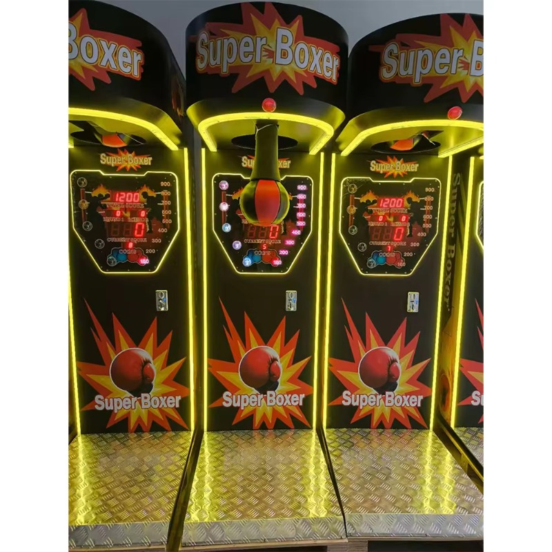 Automat do boksowania na monet – Arcade Games & Vending Co recenzja i cena