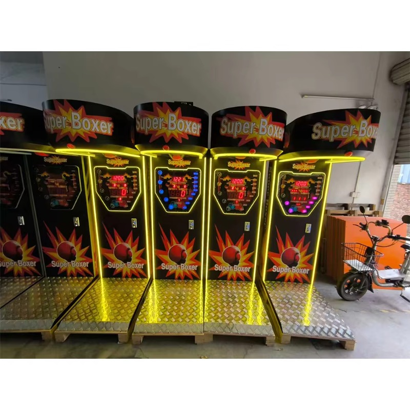 Automat do boksowania na monet – Arcade Games & Vending Co recenzja i cena