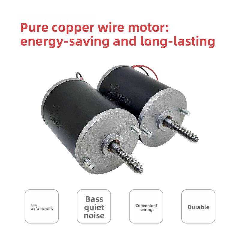Wytrzymały silnik 24V 48V do a – Crane Claw Motor recenzja i cena