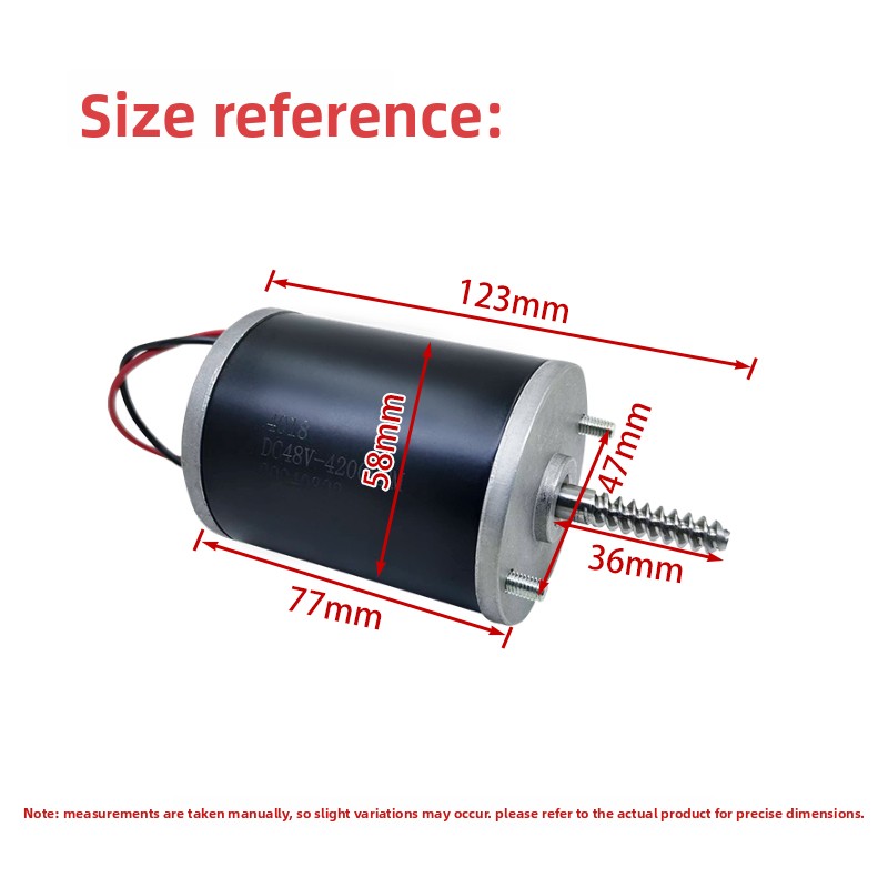 Wytrzymały silnik 24V 48V do a – Crane Claw Motor recenzja i cena