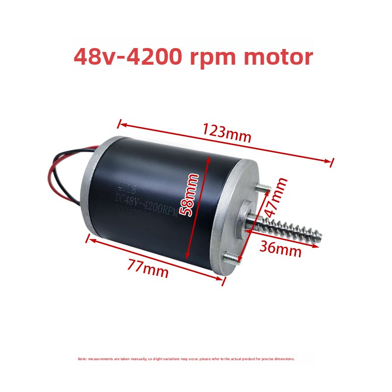 Wytrzymały silnik 24V 48V do a – Crane Claw Motor recenzja i cena