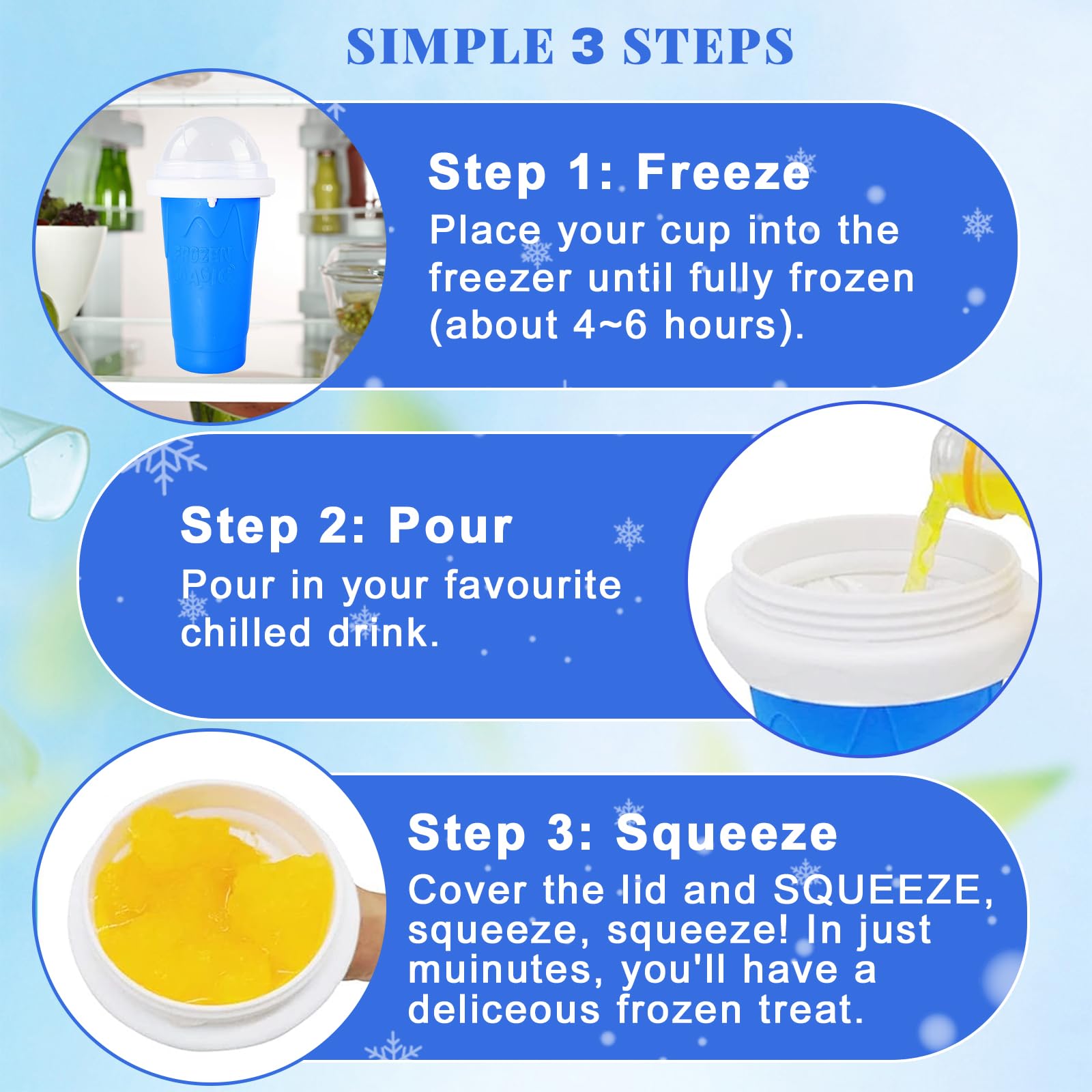 Slushie Cup DIY Magic Slushy M – Slushie Machine Vending recenzja i cena