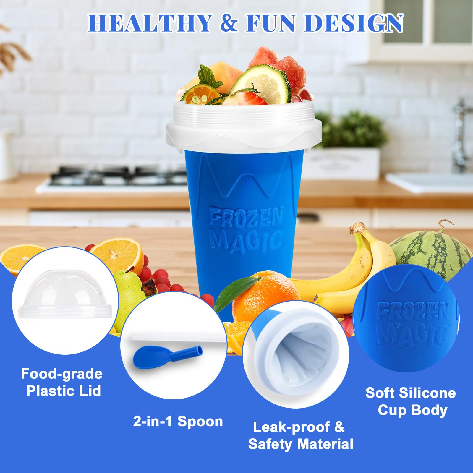 Slushie Cup DIY Magic Slushy M – Slushie Machine Vending recenzja i cena