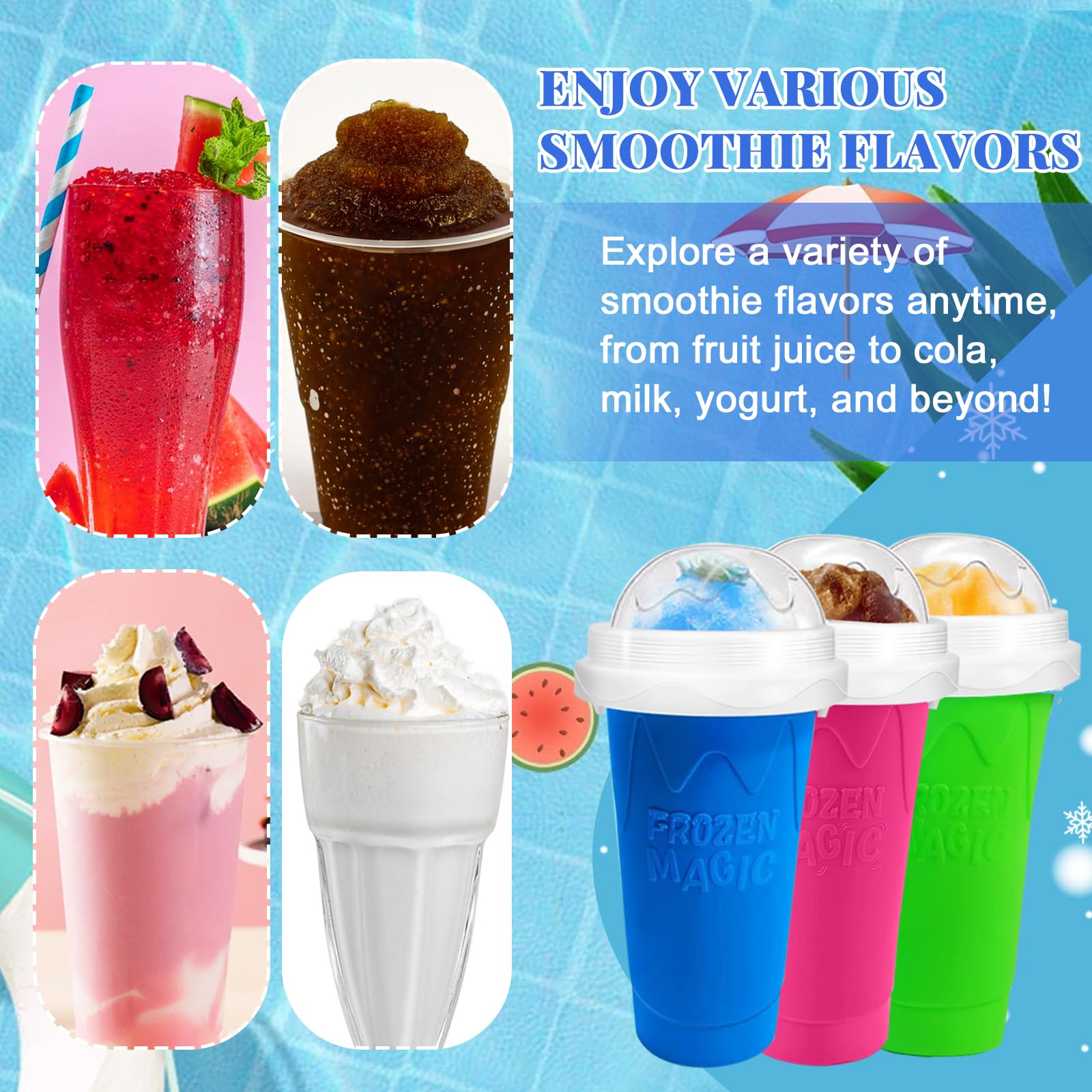 Slushie Cup DIY Magic Slushy M – Slushie Machine Vending recenzja i cena