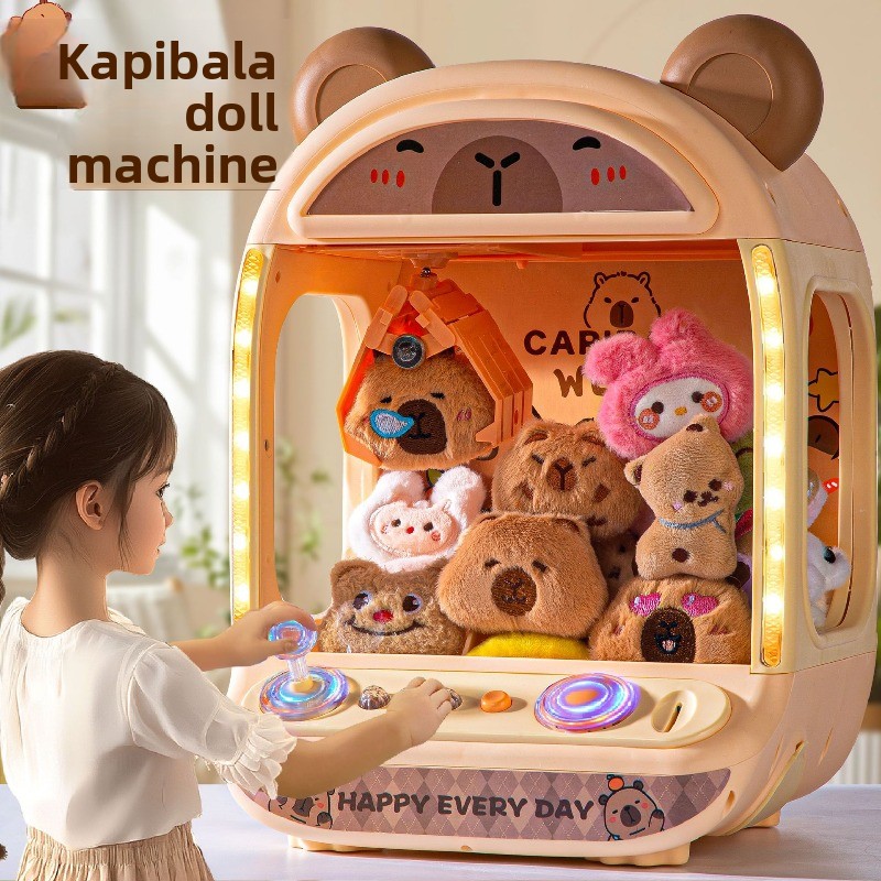 Automat do zabaw dla dzieci na – Claw Crane Machine recenzja i cena